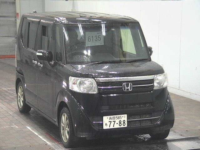 6135 Honda N box JF2 2015 г. (JU Fukushima)